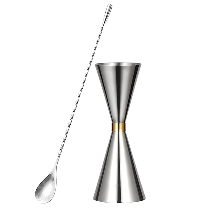 ウイスキーメジャーカップ　30ml.45ml 錫製　イングランド Amazon | ジガーカップ 30ml/45ml カクテルウイスキー計量カップ